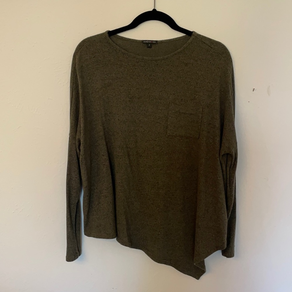 Olive Green Sweater
